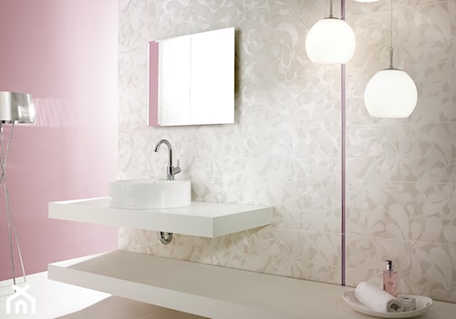 baletia-arole - Średnia łazienka, styl glamour - zdjęcie od Ceramika Paradyż