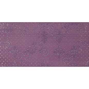 Luciola Viola inserto Damasco dekoracja ścienna 30x60 cm