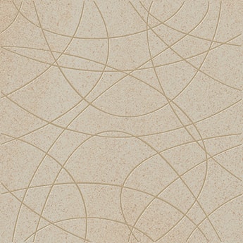 Arkesia Beige inserto dekoracja ścienna 44,8x44,8 cm