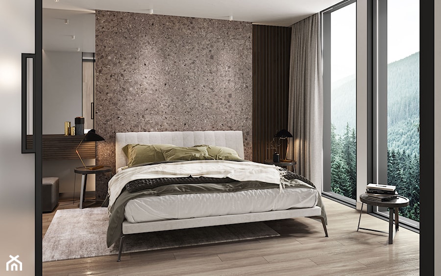 GRANDDUST - Sypialnia, styl nowoczesny - zdjęcie od Ceramika Paradyż