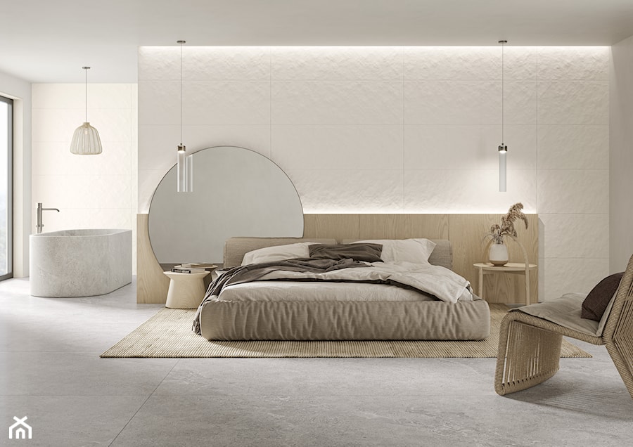 SLEEPING BEAUTY - Sypialnia, styl minimalistyczny - zdjęcie od Ceramika Paradyż