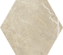 Tosi Beige Hexagon Poler 17.1 x 19.8 cm