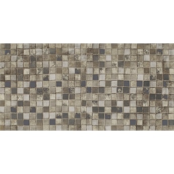 Luciola Mocca inserto Mosaico dekoracja ścienna 30x60 cm