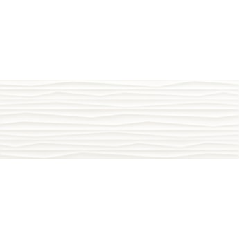 Elanda Bianco struktura płytka ścienna 25x75 cm