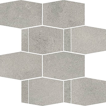 NATURSTONE ANTRACITE MOZAIKA CIĘTA HEXAGON MIX