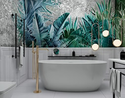 #AKCJAINSPIRACJA - Średnia bez okna z lustrem łazienka, styl nowoczesny - zdjęcie od Ceramika Paradyż - Homebook