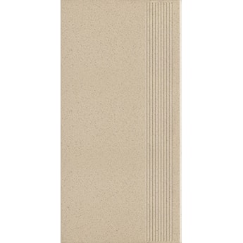 BAZO BEIGE STOPNICA PROSTA GRES SÓL-PIEPRZ MAT. 29,8X59,8 G1