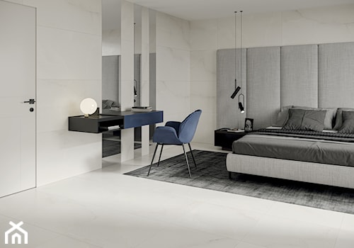 Elegantstone - Sypialnia, styl minimalistyczny - zdjęcie od Ceramika Paradyż