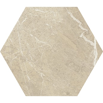 TOSI BEIGE HEXAGON POLER 17,1X19,8 G1