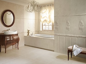 belat-belato - Duża jako pokój kąpielowy łazienka, styl tradycyjny - zdjęcie od Ceramika Paradyż