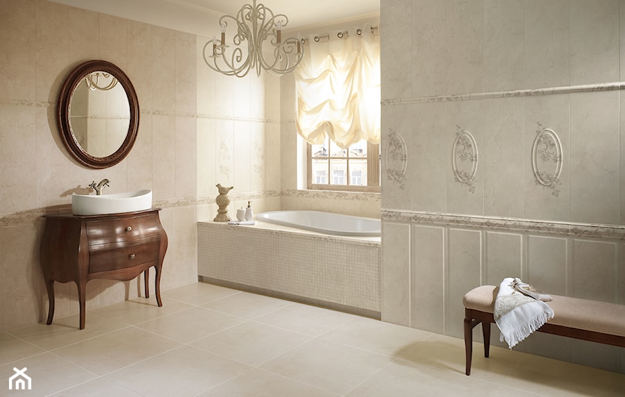 belat-belato - Duża jako pokój kąpielowy łazienka, styl tradycyjny - zdjęcie od Ceramika Paradyż