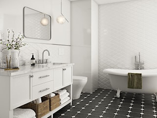 Czarno-biała łazienka w 3 odsłonach. Wybierz styl dla siebie!