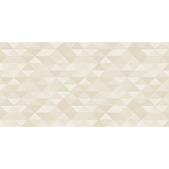 Domus Beige Triangle płytka ścienna 30x60 cm