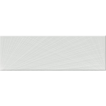 Yoshioka Ivory inserto szklane dekoracja ścienna 60x20 cm