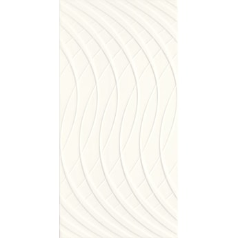 PORCELANO BIANCO ŚCIANA STRUKTURA 30X60 G1