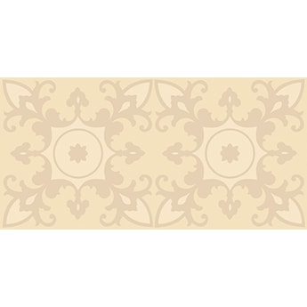 Sabro Beige inserto Geometryk dekoracja ścienna 29,5x59,5 cm