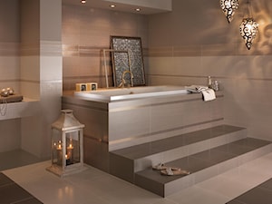 meisha-garam - Duża jako pokój kąpielowy łazienka, styl nowoczesny - zdjęcie od Ceramika Paradyż