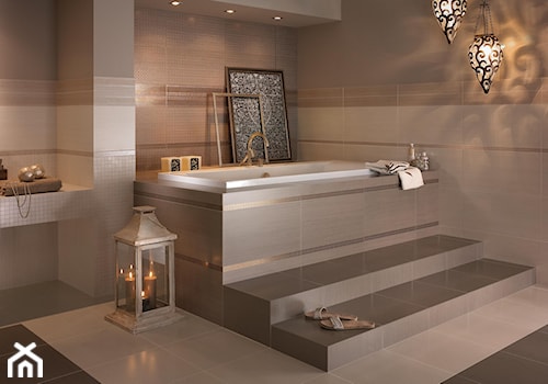 meisha-garam - Duża jako pokój kąpielowy łazienka, styl nowoczesny - zdjęcie od Ceramika Paradyż