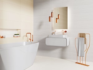 Elanda - Średnia łazienka, styl nowoczesny - zdjęcie od Ceramika Paradyż