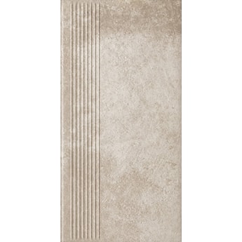 VIANO BEIGE STOPNICA PROSTA 30X60 G1