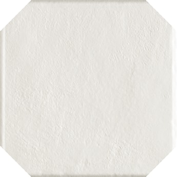 Modern Bianco Gres Szkl. Struktura Octagon