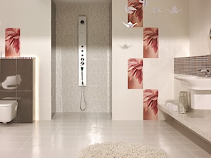 sorenta-sorro - Duża łazienka, styl minimalistyczny - zdjęcie od Ceramika Paradyż