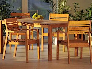 Stół + 6 foteli komplet mebli ogrodowych MARIS - zdjęcie od Haste Garden