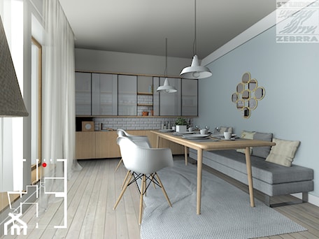 Aranżacje wnętrz - Jadalnia: Scandinavian style - Jadalnia, styl skandynawski - Studio Zebrra. Przeglądaj, dodawaj i zapisuj najlepsze zdjęcia, pomysły i inspiracje designerskie. W bazie mamy już prawie milion fotografii!