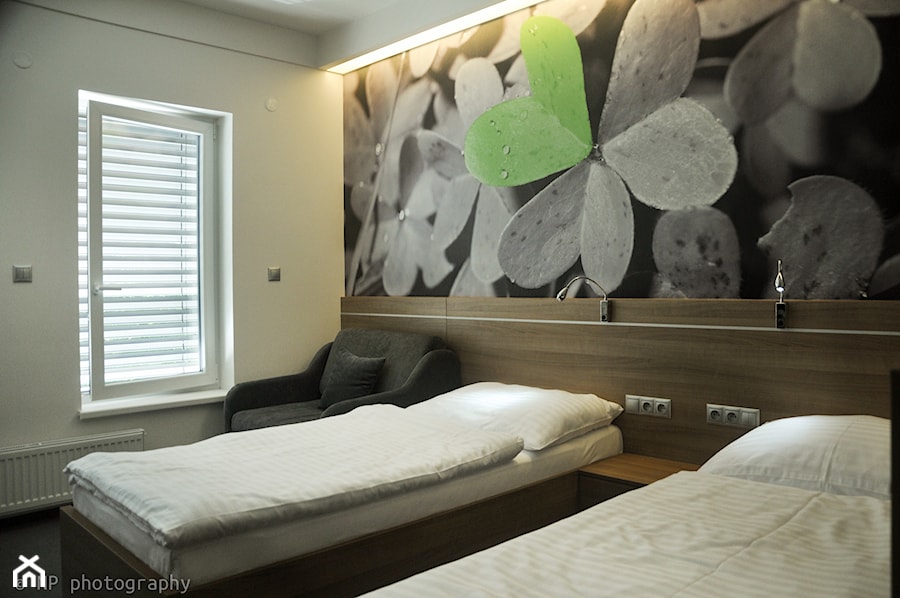 Pokój hotelowy - zdjęcie od Studio Zebrra