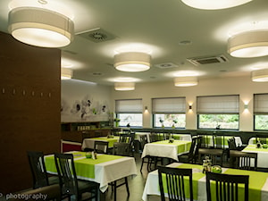 Restauracja hotelowa w Green HOTEL - zdjęcie od Studio Zebrra