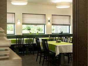 Restauracja hotelowa w Green HOTEL - zdjęcie od Studio Zebrra