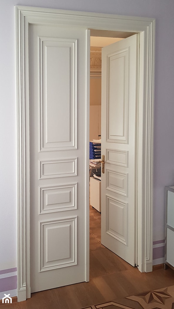 Drzwi Kamieniczne - zdjęcie od Klimek i Klimek - Homebook