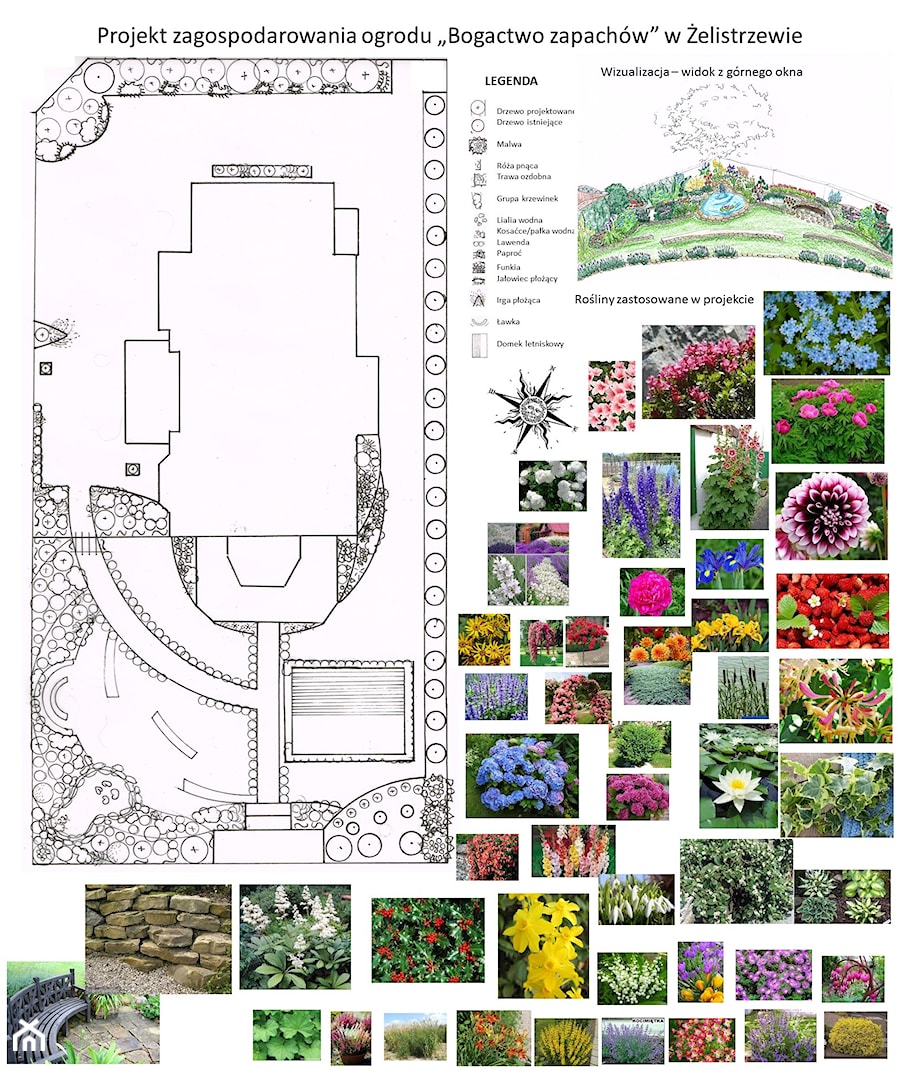 Wielokwiatowy - Ogród, styl tradycyjny - zdjęcie od Patio i ogród Niezapominajki Pracowania Architektury Krajobrazu