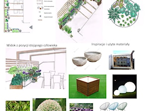 Taras nowoczesny - Taras, styl nowoczesny - zdjęcie od Patio i ogród Niezapominajki Pracowania Architektury Krajobrazu