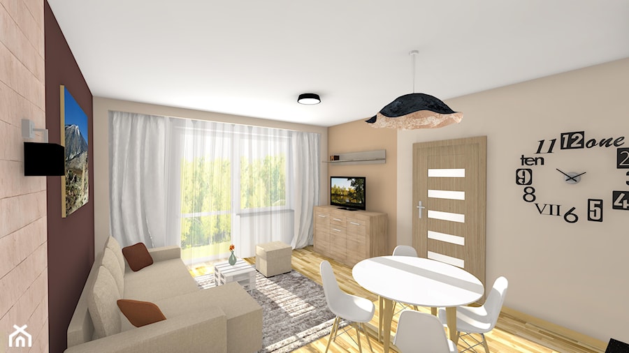 Salon w Stylu ECO - zdjęcie od VipDesign.pl