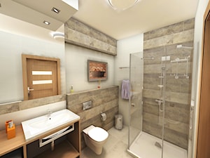 Funkcjonalne łazienka w stylu klasycznym - zdjęcie od VipDesign.pl