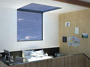 antresola - Sypialnia, styl minimalistyczny - zdjęcie od WNĘTRZOMANIA