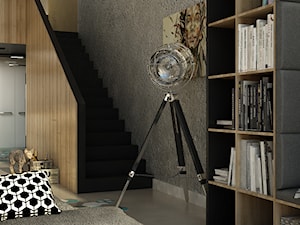 antresola - Schody, styl minimalistyczny - zdjęcie od WNĘTRZOMANIA