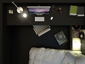 antresola - Sypialnia, styl minimalistyczny - zdjęcie od WNĘTRZOMANIA