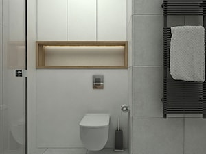 SŁOWIAŃSKI AKCENT - Mała łazienka, styl nowoczesny - zdjęcie od WNĘTRZOMANIA