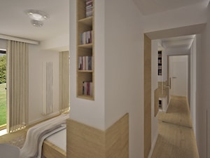 Storczykowa - Sypialnia, styl nowoczesny - zdjęcie od TutajConcept