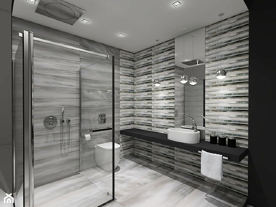 łazienki - Łazienka, styl nowoczesny - zdjęcie od TutajConcept