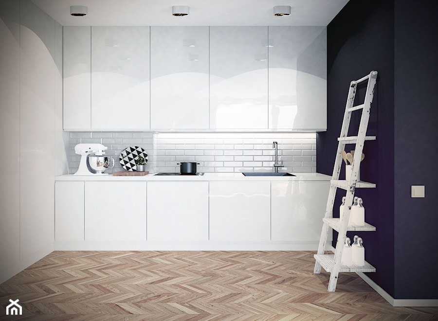 projekt4 - Kuchnia, styl minimalistyczny - zdjęcie od SOTE architekci