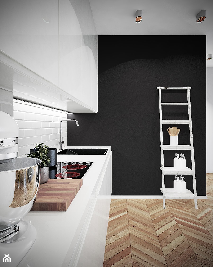 projekt4 - Kuchnia, styl minimalistyczny - zdjęcie od SOTE architekci
