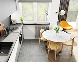 Mieszkanie mid-century modern - Kuchnia, styl nowoczesny - zdjęcie od Beata Wyrzycka - Homebook