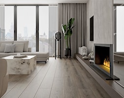 Stylowy apartament - Salon, styl minimalistyczny - zdjęcie od Beata Wyrzycka - Homebook