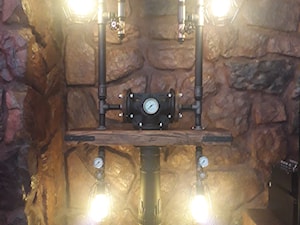 Steampunk, industrialne oświetlenie - zdjęcie od Manufaktura Eco-Deco-Art Piotr Pertek