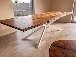 Stół do jadalni. - zdjęcie od Manufaktura Eco-Deco-Art Piotr Pertek
