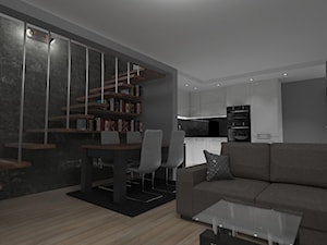 Modern Living Room - zdjęcie od em-zbikowska