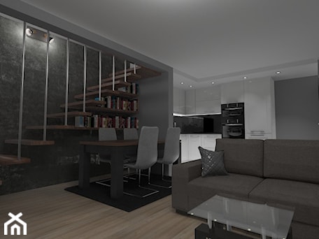 Aranżacje wnętrz - Salon: Modern Living Room - em-zbikowska. Przeglądaj, dodawaj i zapisuj najlepsze zdjęcia, pomysły i inspiracje designerskie. W bazie mamy już prawie milion fotografii!